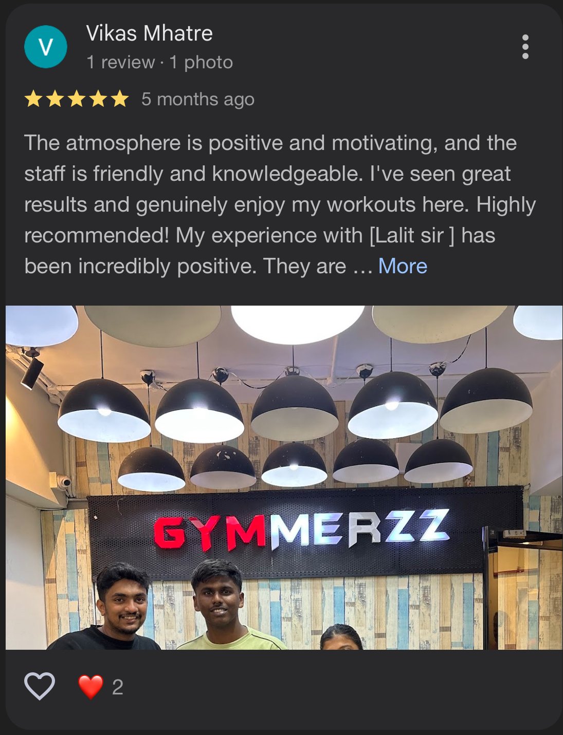Google Review
