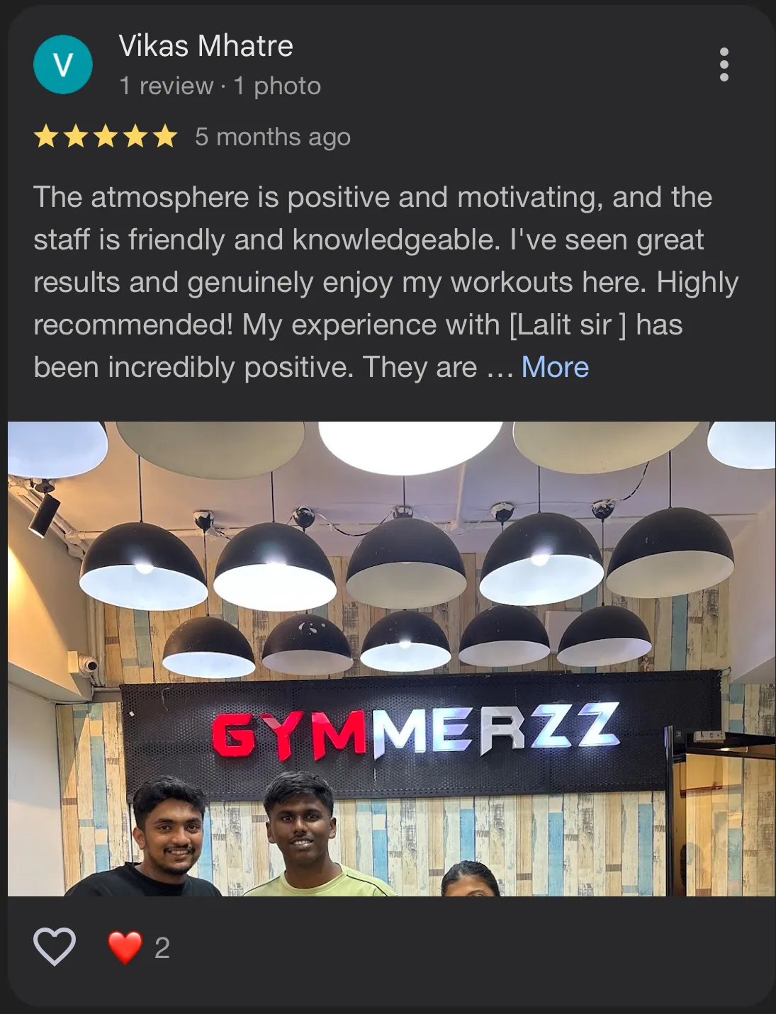 Google Review