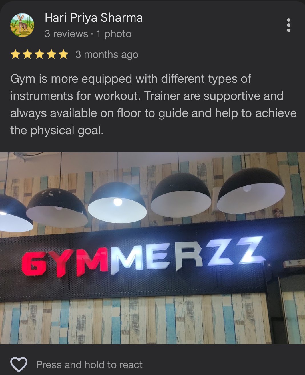 Google Review