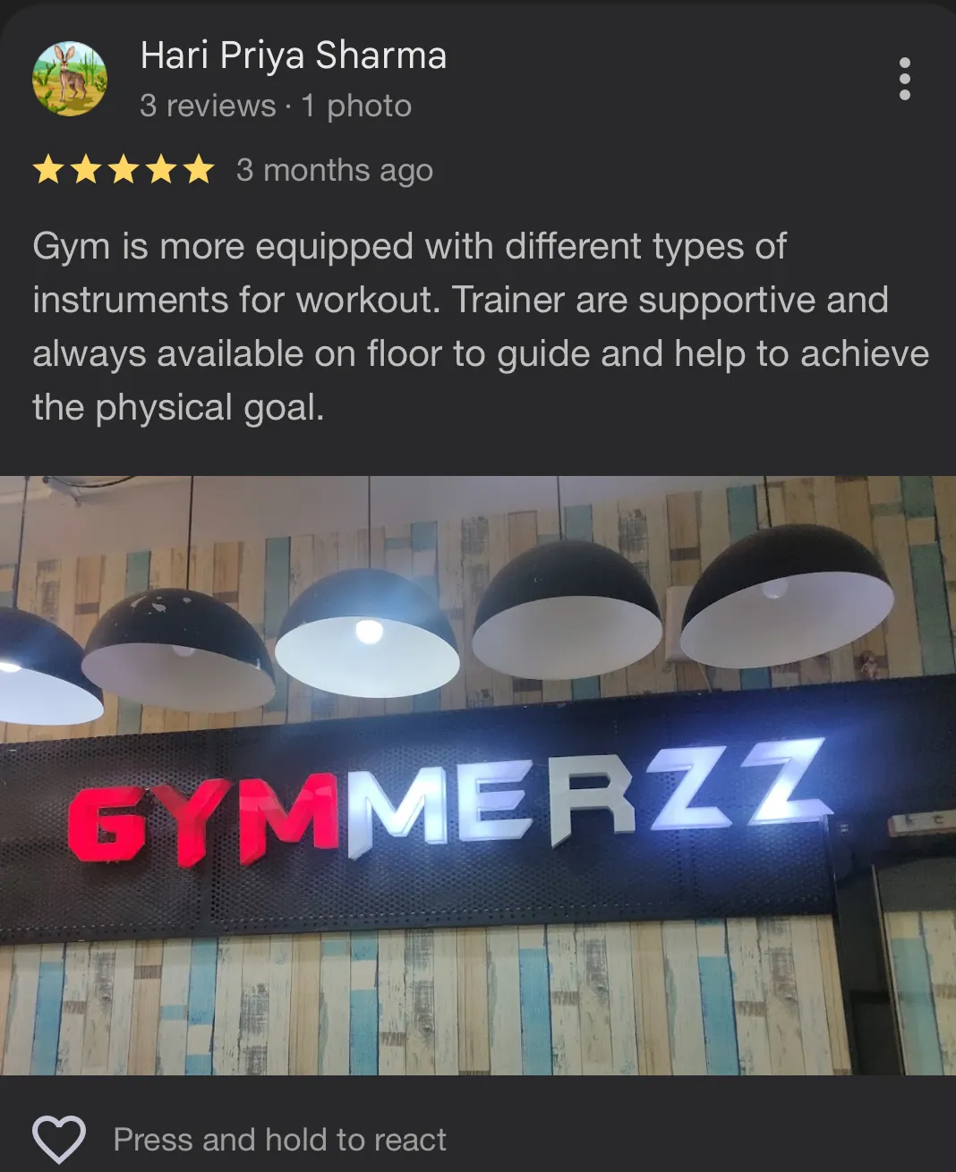 Google Review